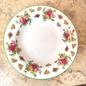 Royal Albert Old Country Roses Casual Classics soup bowl